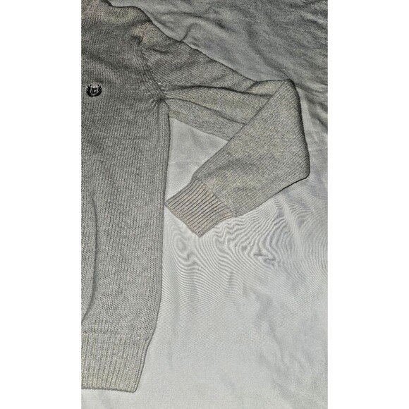 Polo Ralph Lauren Knit Cotton Estate Rib Collared 1/4 Zip Sweater Men's Small - Picture 2 of 9